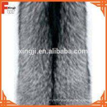 Chinese Grade natural color silver fox skin